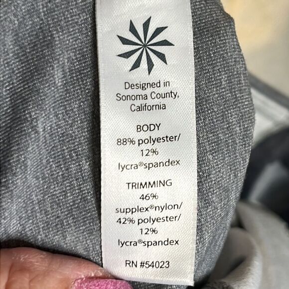 Athleta Chaturanga Tropical Flow Leggings Size XS - Picture 5 of 5